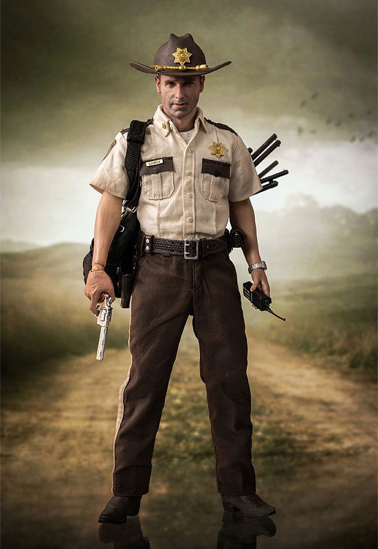 The Walking Dead 1/6 Scale Action Figure: Rick Grimes Season 1 image 7