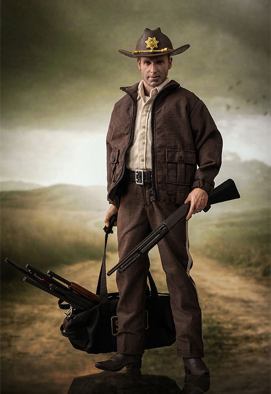 The Walking Dead 1/6 Scale Action Figure: Rick Grimes Season 1 image 9