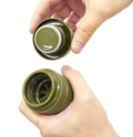 Dorohedoro Kaiman Thermos Bottle Black thumbnail 4