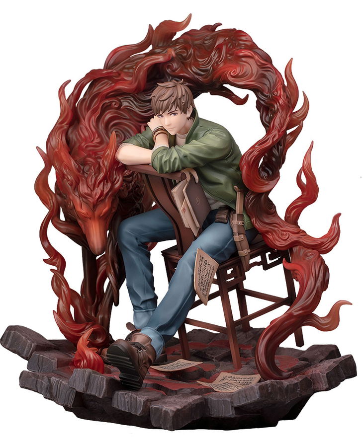Time Raiders 1/7 Scale Pre-Painted Figure: Wu Xie image 1