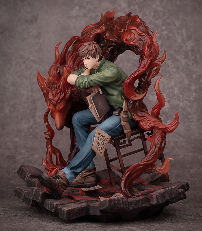 Time Raiders 1/7 Scale Pre-Painted Figure: Wu Xie image 3