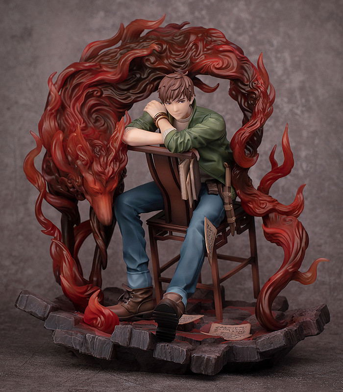 Time Raiders 1/7 Scale Pre-Painted Figure: Wu Xie image 5