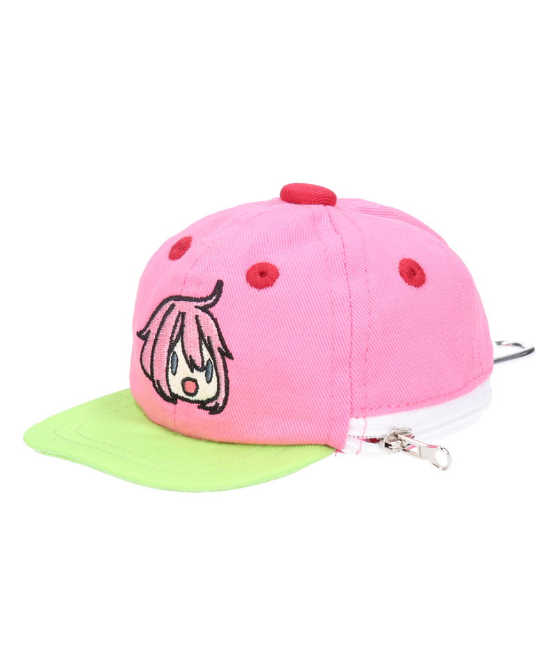 Yuru Camp - Kurihara Hat Cap Type Pouch 13 Nadeshiko Kagamihara image 1