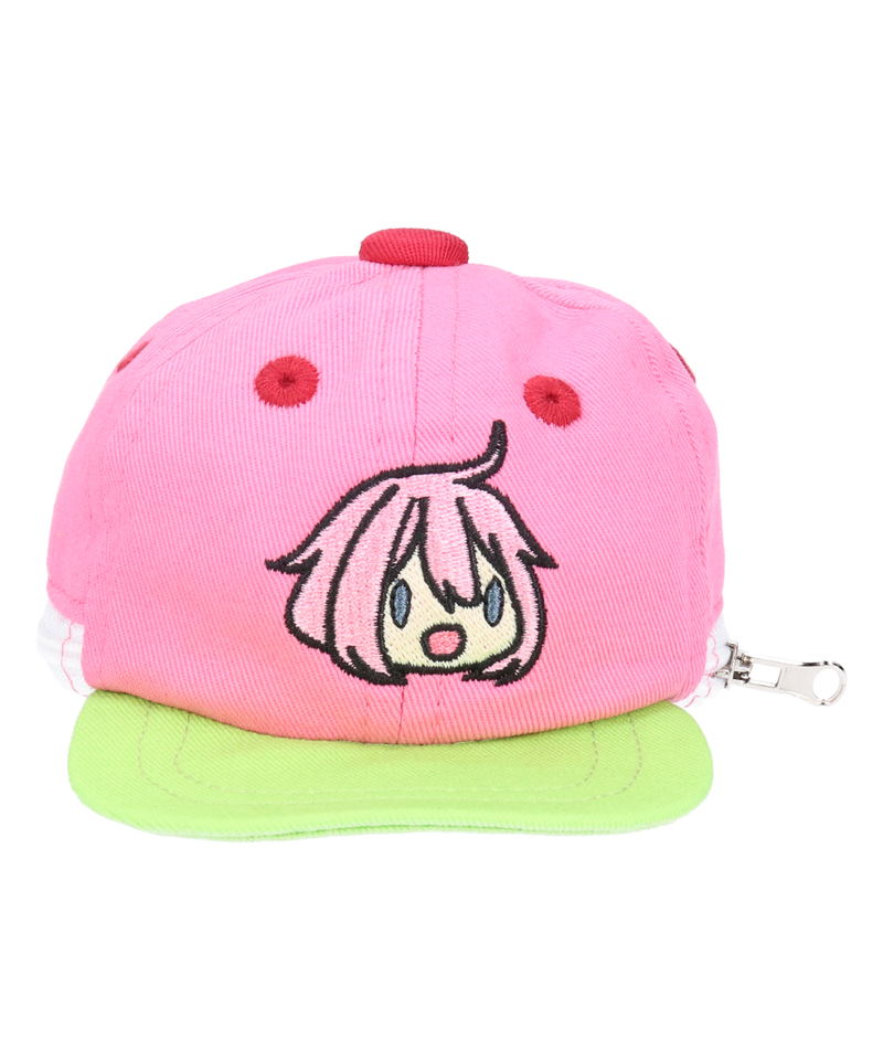 Yuru Camp - Kurihara Hat Cap Type Pouch 13 Nadeshiko Kagamihara image 2