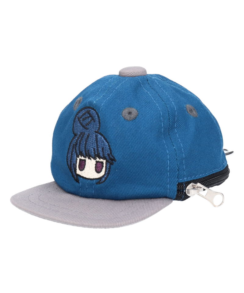 Yuru Camp - Kurihara Hat Cap Type Pouch 71 Rin Shima image 1