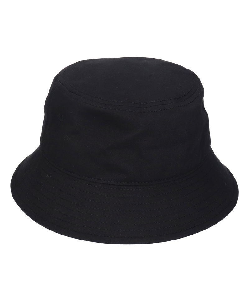 Yuru Camp - Kurihara Hat Cotton Twill Bucket Hat 01 Black image 2