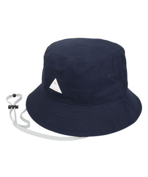 Yuru Camp - Kurihara Hat Cotton Twill Bucket Hat 71 Navy_