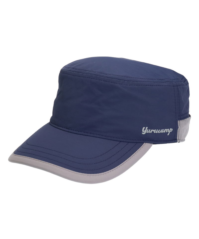 Yuru Camp - Kurihara Hat Nylon De Gaulle Cap 71 Rin Shima Color (M Size) image 1