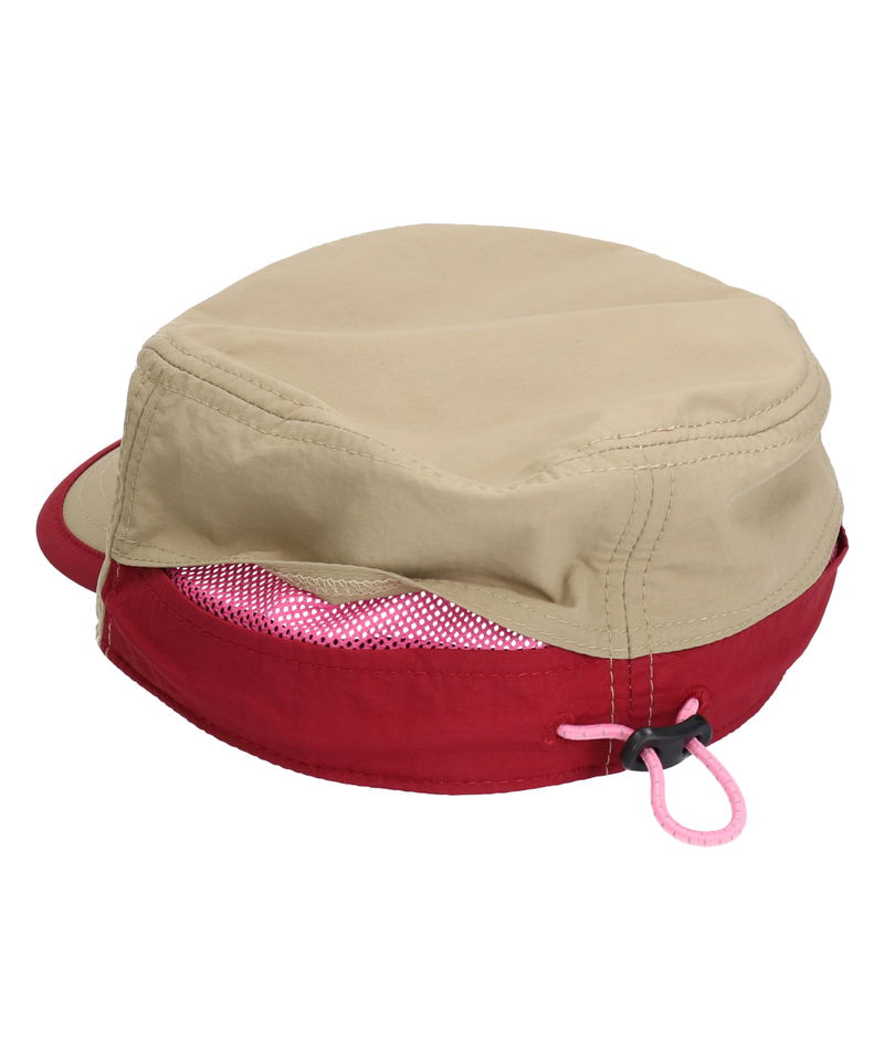Yuru Camp - Kurihara Hat Nylon De Gaulle Cap 93 Nadeshiko Kagamihara Color (M Size) image 4