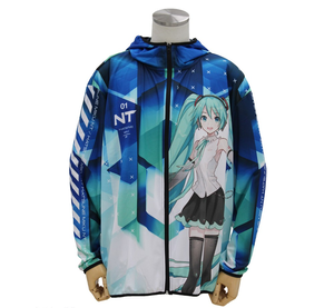 Hatsune Miku NT Full Graphic Dry Hoodie (XL Size)_