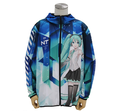 Hatsune Miku NT Full Graphic Dry Hoodie (XL Size) thumbnail 2
