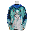 Hatsune Miku NT Full Graphic Dry Hoodie (XL Size) thumbnail 3