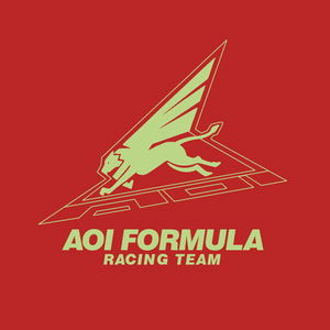 Future GPX Cyber Formula - Aoi Formula T-shirt High Red (XL Size)_