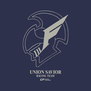 Future GPX Cyber Formula - Union Savior T-shirt Indigo (M Size)_