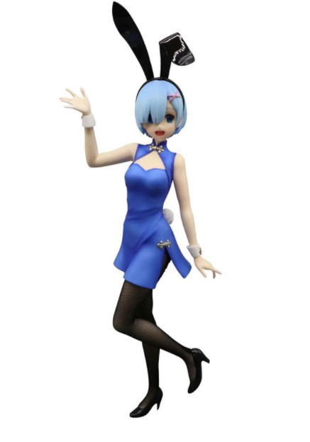 BiCute Bunnies Re:Zero Starting Life in Another World Pre-Painted Figure: Rem China Ver. image 1