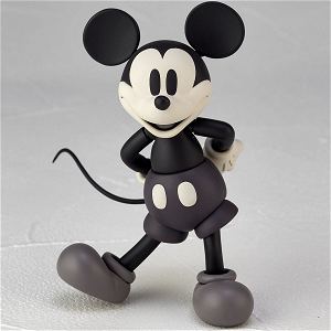Figure Complex Movie Revo Series No. 013EX Mickey Mouse (1936/Monotone Color Ver.)