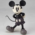 Figure Complex Movie Revo Series No. 013EX Mickey Mouse (1936/Monotone Color Ver.) thumbnail 2