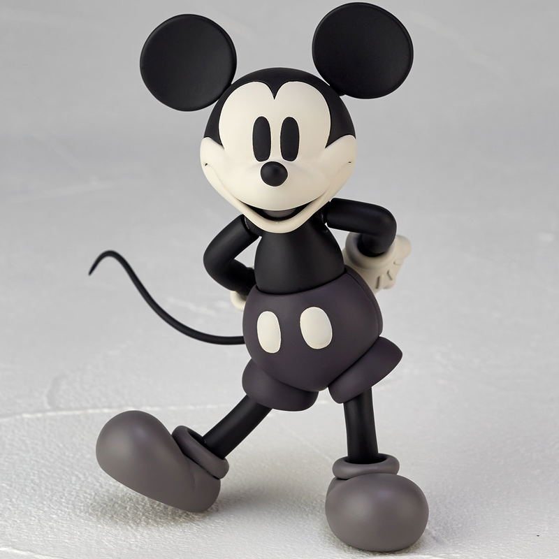 Figure Complex Movie Revo Series No. 013EX Mickey Mouse (1936/Monotone Color Ver.) image 2