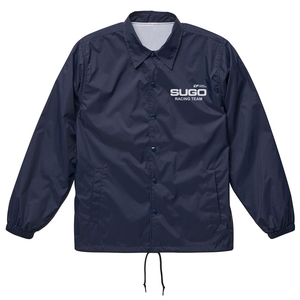 Future GPX Cyber Formula - Sugo Asurada Coach Jacket Navy (M Size)
