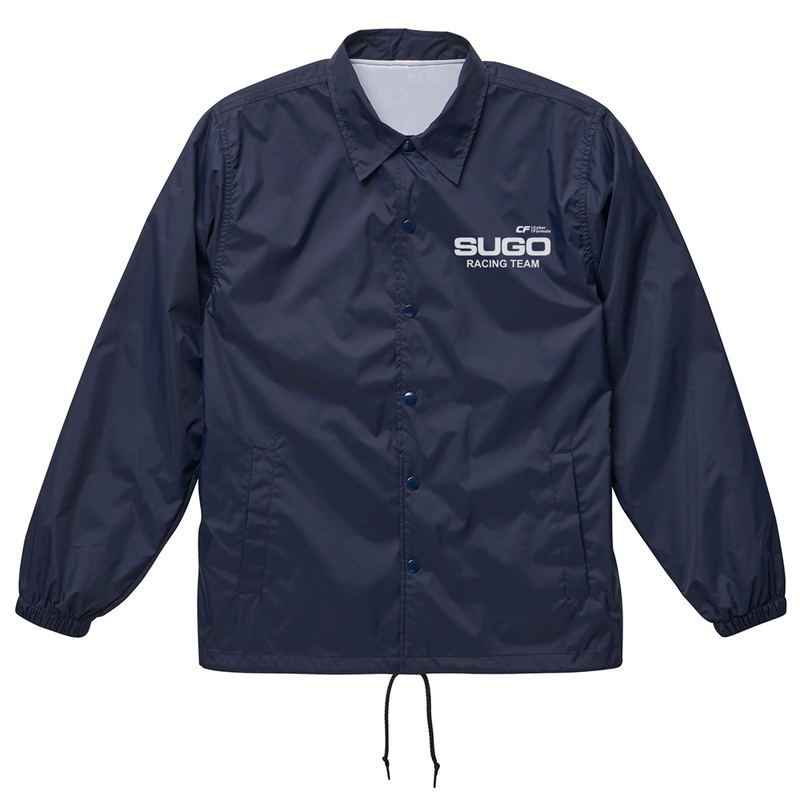 Future GPX Cyber Formula - Sugo Asurada Coach Jacket Navy (M Size) image 2