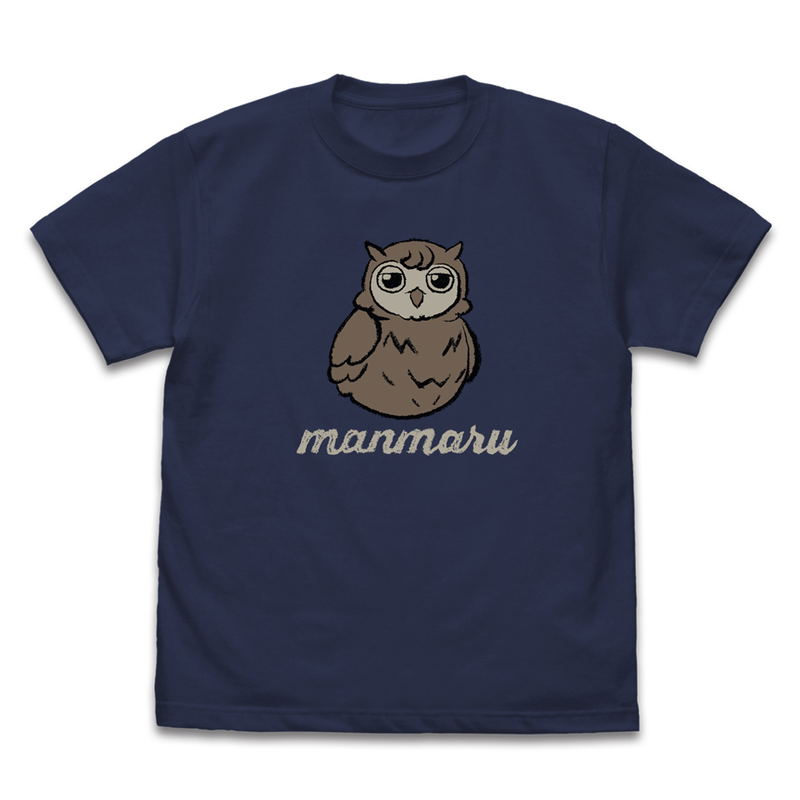 Love Live! Super Star!! - Manmaru Hand-drawn T-shirt Indigo (M Size) image 1