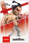 amiibo Super Smash Bros. Series Figure (Kazuya) thumbnail 1