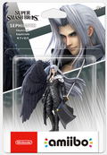 amiibo Super Smash Bros. Series Figure (Sephiroth) thumbnail 1