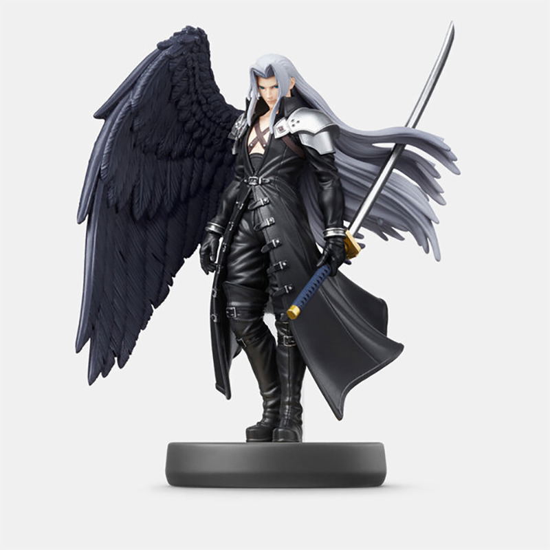 amiibo Super Smash Bros. Series Figure (Sephiroth) image 2