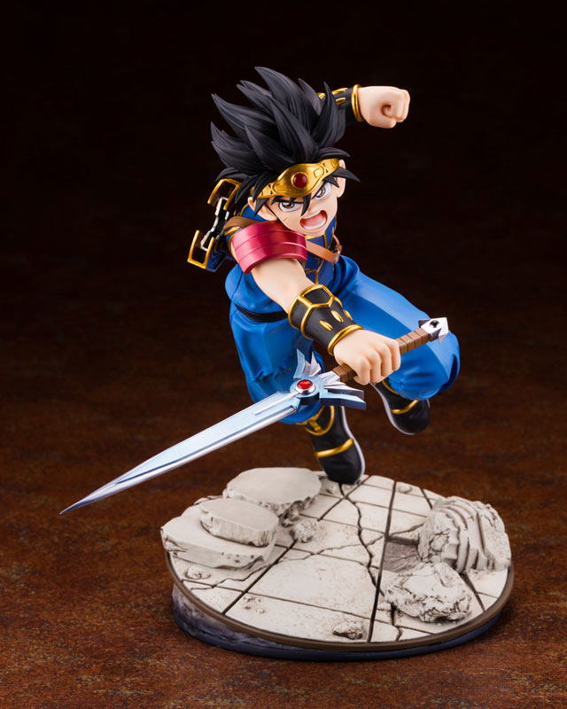 ARTFX J Dragon Quest The Adventure of Dai 1/8 Scale Pre-Painted Figure: Dai image 2