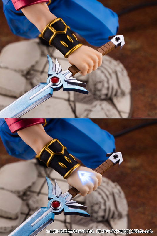 ARTFX J Dragon Quest The Adventure of Dai 1/8 Scale Pre-Painted Figure: Dai image 14