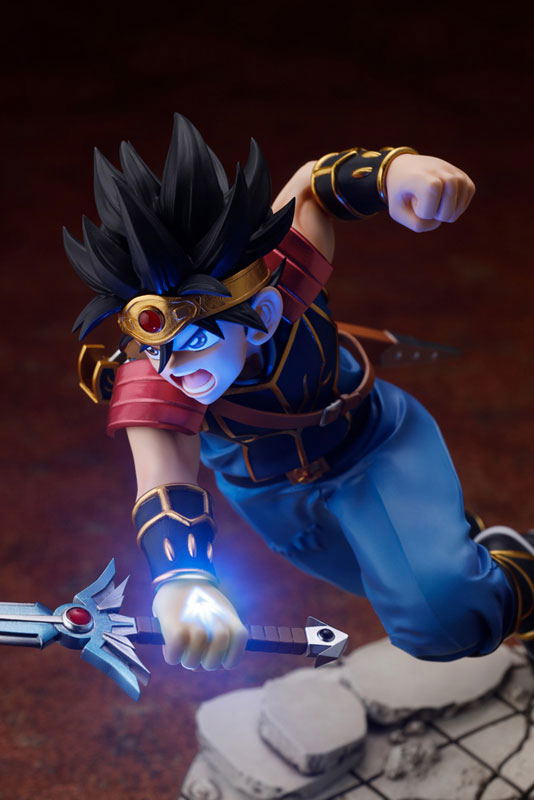 ARTFX J Dragon Quest The Adventure of Dai 1/8 Scale Pre-Painted Figure: Dai image 16
