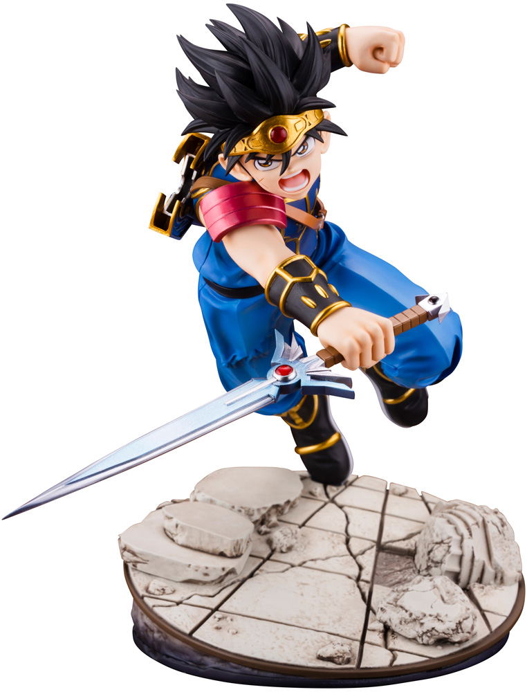 ARTFX J Dragon Quest The Adventure of Dai 1/8 Scale Pre-Painted Figure: Dai image 1
