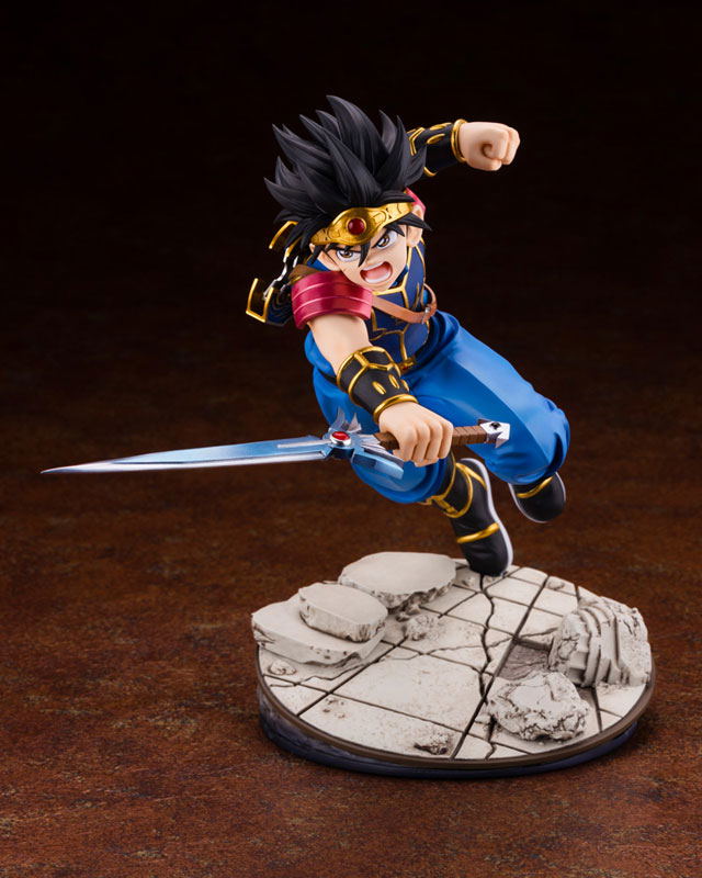 ARTFX J Dragon Quest The Adventure of Dai 1/8 Scale Pre-Painted Figure: Dai image 3