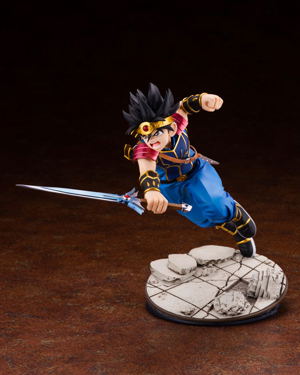 ARTFX J Dragon Quest The Adventure of Dai 1/8 Scale Pre-Painted Figure: Dai