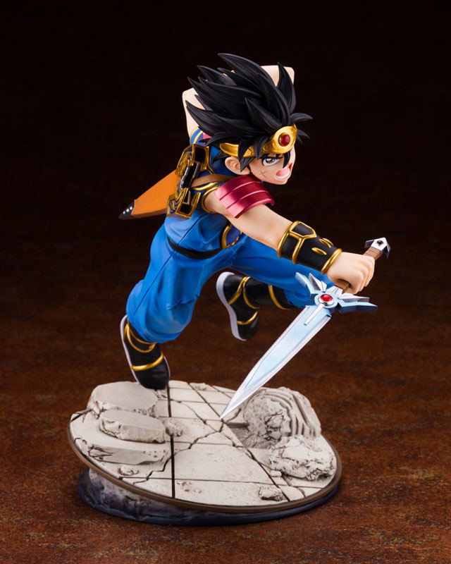 ARTFX J Dragon Quest The Adventure of Dai 1/8 Scale Pre-Painted Figure: Dai image 8