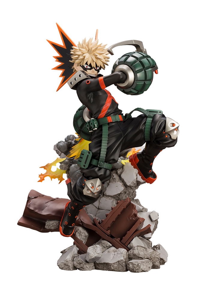ARTFX J My Hero Academia 1/8 Scale Pre-Painted Figure: Katsuki Bakugo Ver. 2 image 1