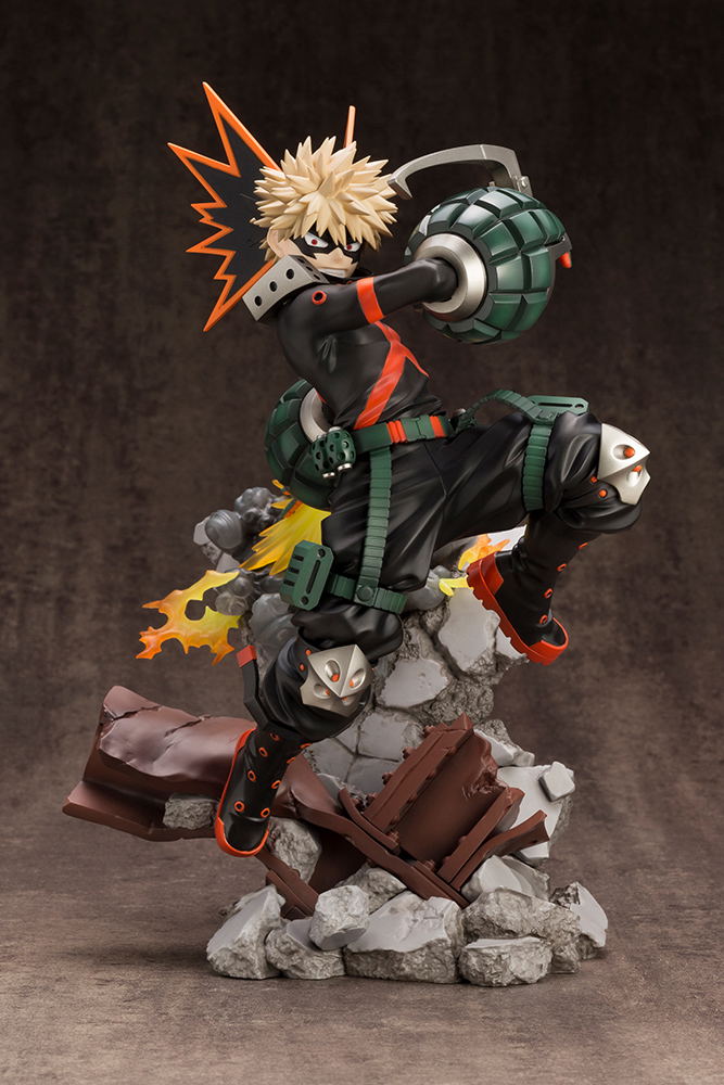 ARTFX J My Hero Academia 1/8 Scale Pre-Painted Figure: Katsuki Bakugo Ver. 2 image 2