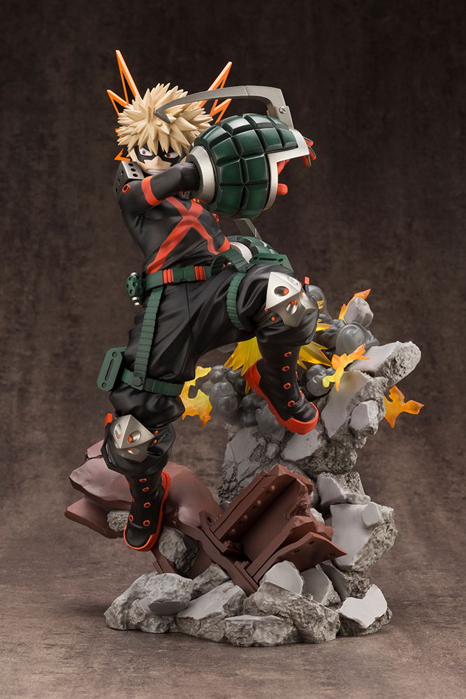 ARTFX J My Hero Academia 1/8 Scale Pre-Painted Figure: Katsuki Bakugo Ver. 2 image 3