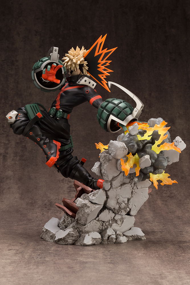 ARTFX J My Hero Academia 1/8 Scale Pre-Painted Figure: Katsuki Bakugo Ver. 2 image 4