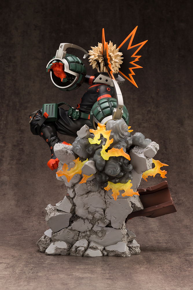 ARTFX J My Hero Academia 1/8 Scale Pre-Painted Figure: Katsuki Bakugo Ver. 2 image 5