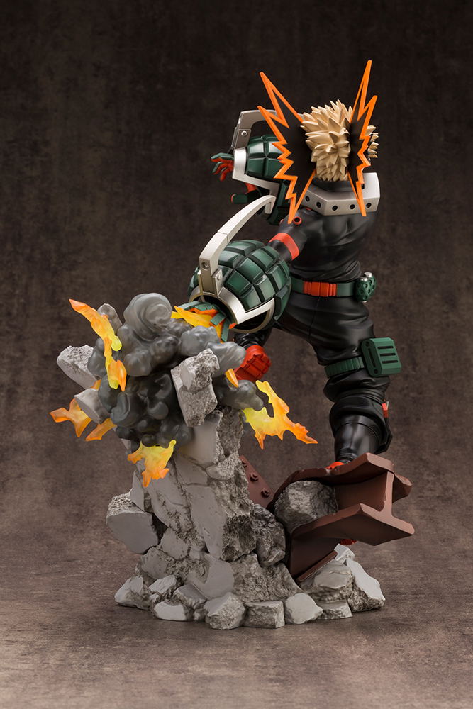 ARTFX J My Hero Academia 1/8 Scale Pre-Painted Figure: Katsuki Bakugo Ver. 2 image 6