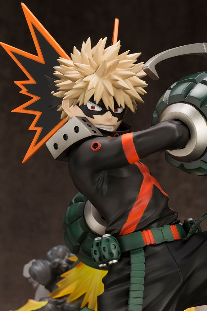 ARTFX J My Hero Academia 1/8 Scale Pre-Painted Figure: Katsuki Bakugo Ver. 2 image 8