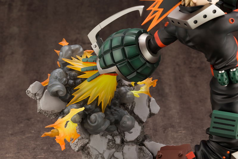 ARTFX J My Hero Academia 1/8 Scale Pre-Painted Figure: Katsuki Bakugo Ver. 2 image 9