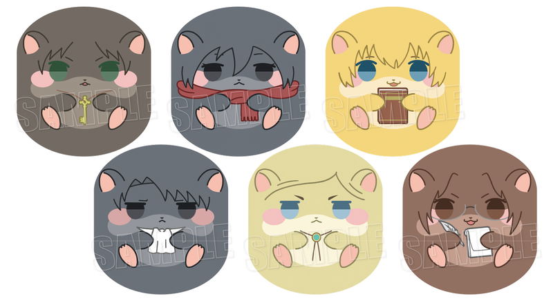 Attack on Titan Hammarucot (Set of 6 pieces) image 1