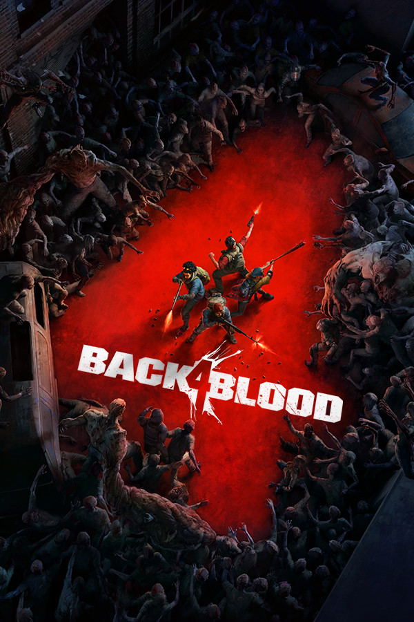 Back 4 Blood <span class="ext" style="background-color: #2a475e; color: #FFFFFF;">STEAM</span> <span class="ext ext_digital">digital</span> image 1