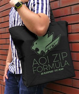Future GPX Cyber Formula - Aoi Zip Large Tote Bag Black