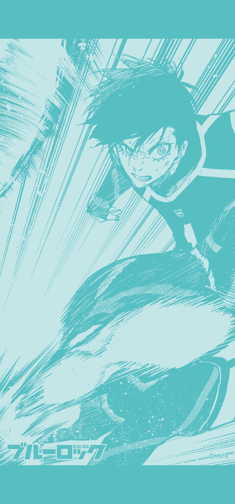 Blue Lock Mini Tapestry: Itoshi Rin image 1
