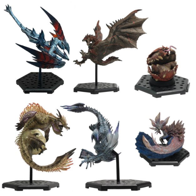 Capcom Figure Builder Monster Hunter Standard Model Plus Vol. 21 (Set of 6 Pieces) image 1