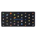 Dragon Quest Big Mouse Pad: Monster Pattern thumbnail 1
