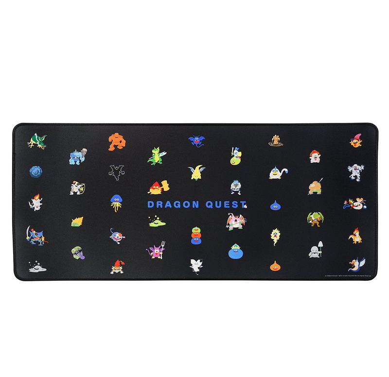 Dragon Quest Big Mouse Pad: Monster Pattern image 1
